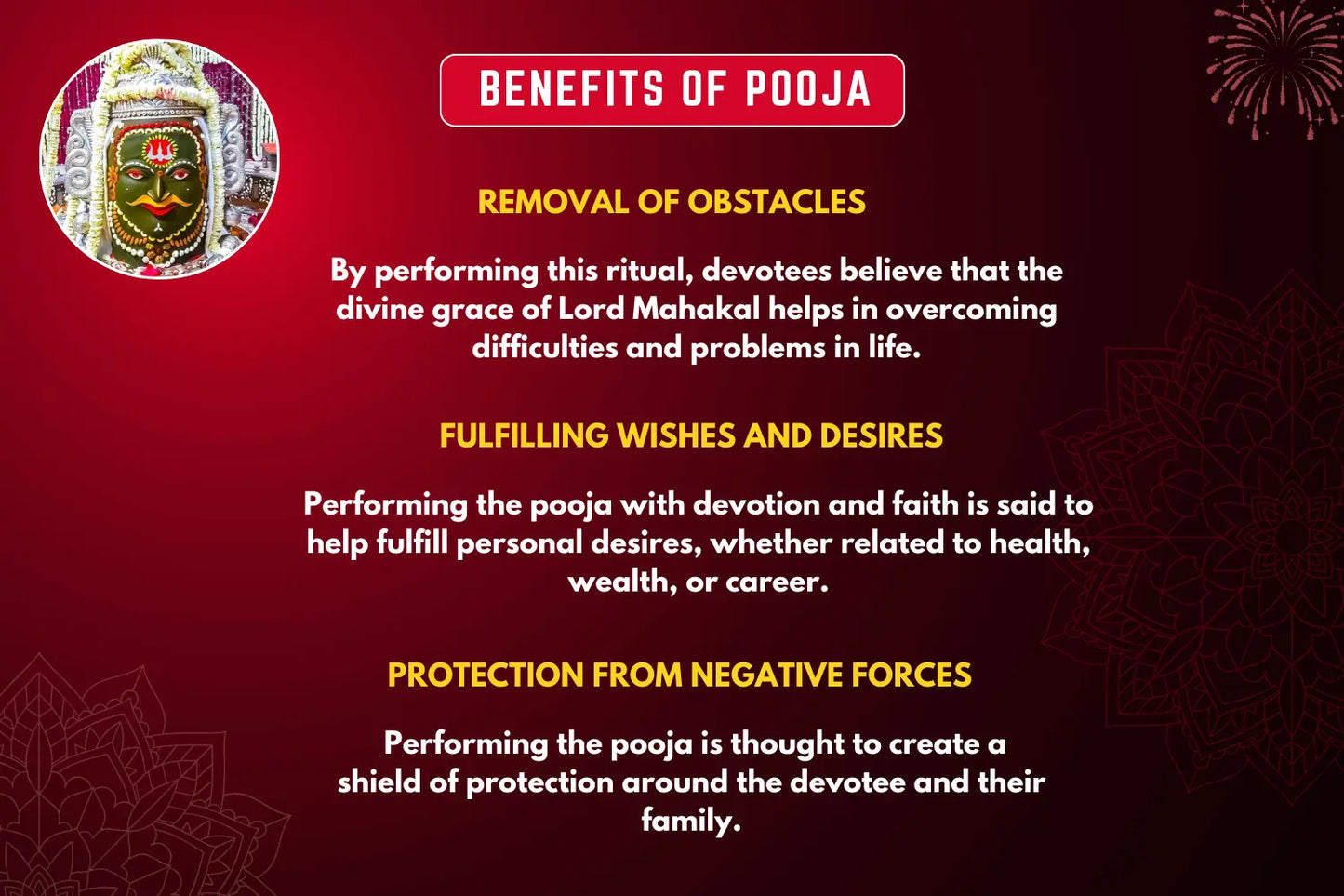 Puja For Blessings for Success, Health & Prosperity at Mahakaleshwar Temple , Ujjain OmVaikuntha