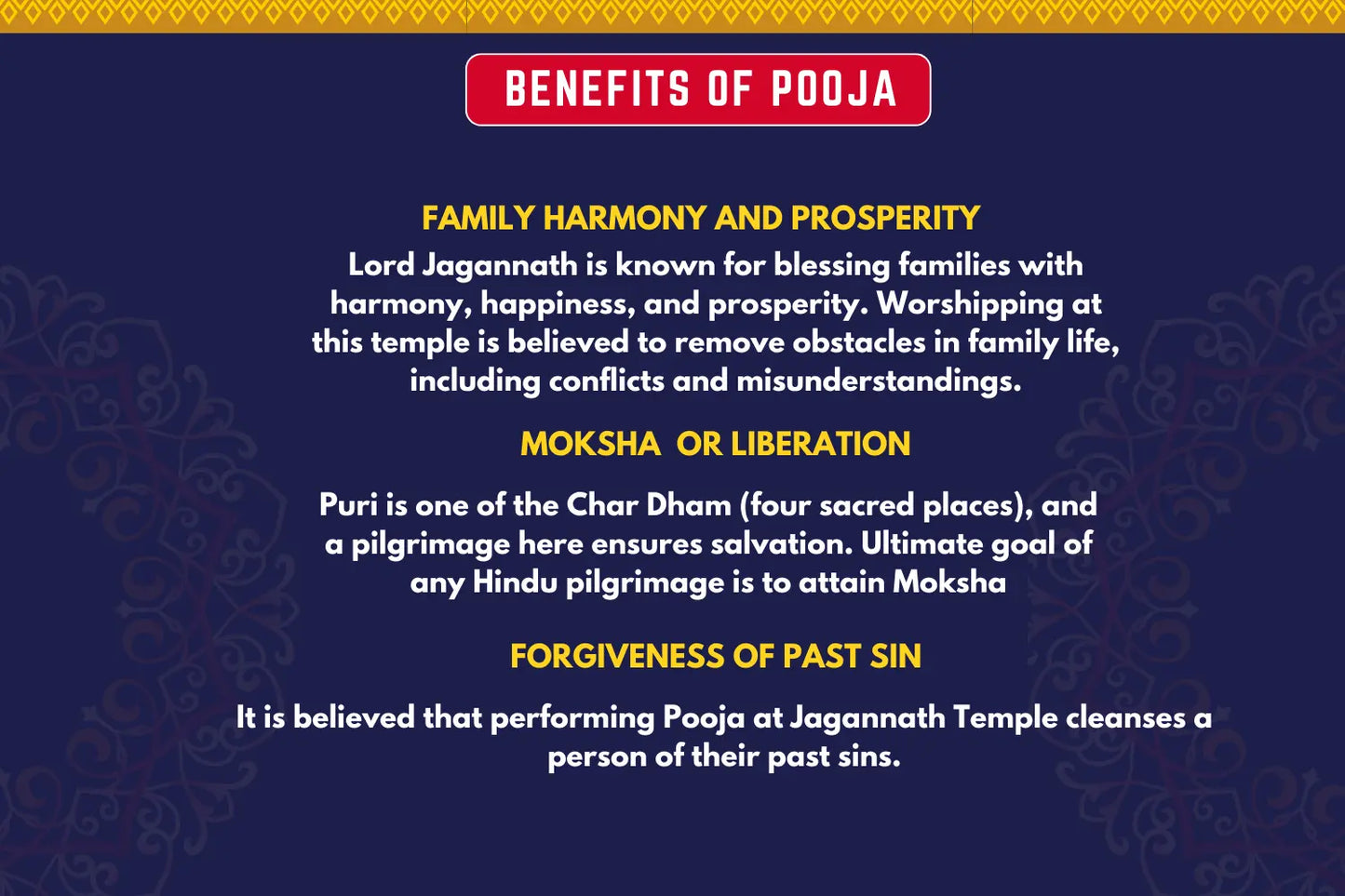 Puja For Pitru Dosha, Moksha , Health & Prosperity at Sri Jagannath Temple, Puri OmVaikuntha