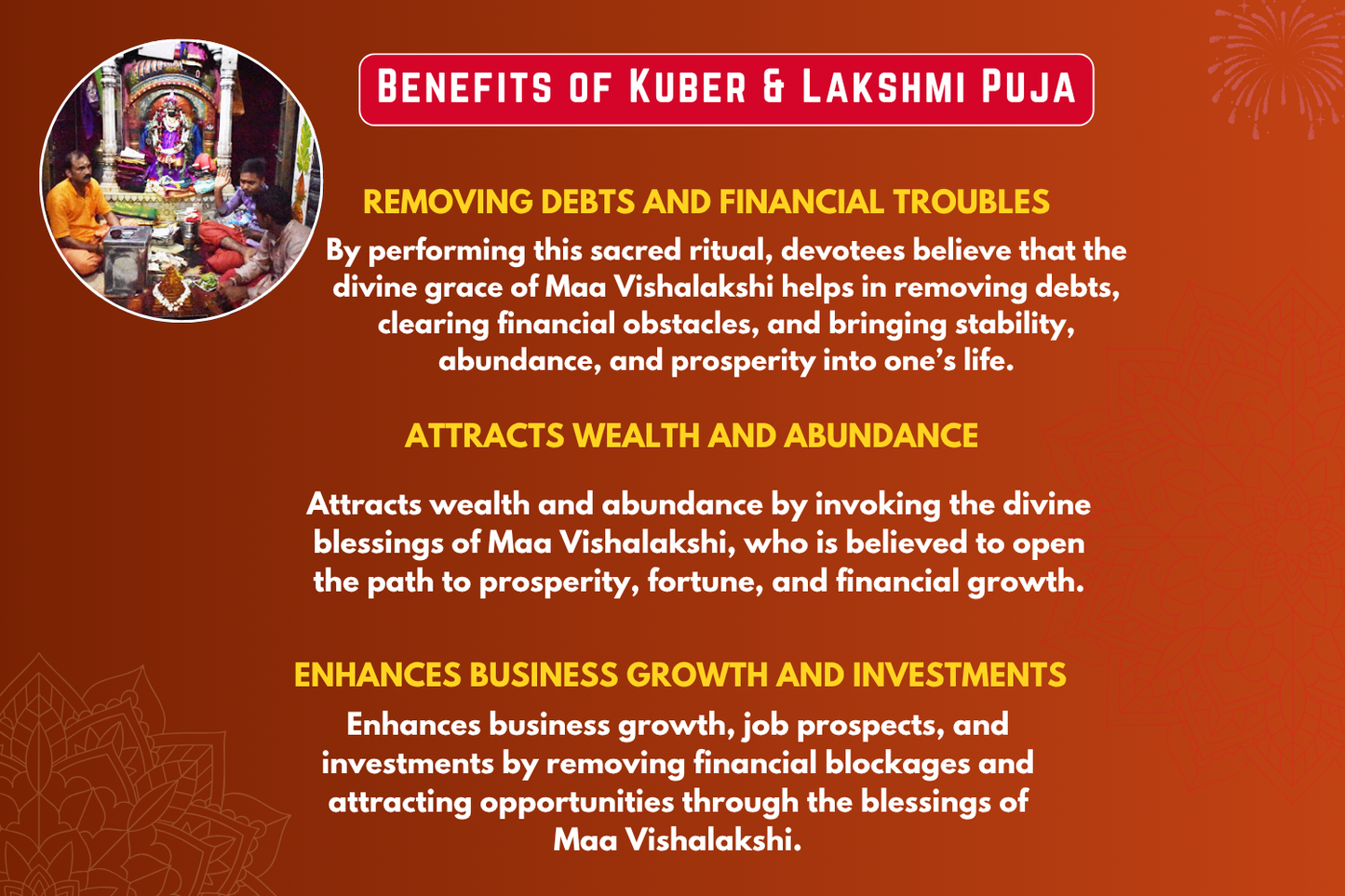Kuber & Maa Lakshmi Puja at Vishalakshi Temple, Kashi – Attract Wealth & Divine Blessings