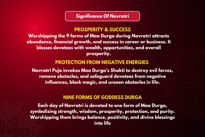 Navratri Durga Pooja with Homa & Saptashati Path – SriDurga Kund, Kashi