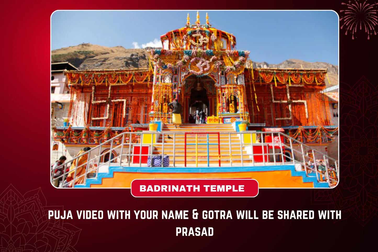 Puja For Wealth,Prosperity and Pitru Dosha Mukti at Badrinath Temple OmVaikuntha