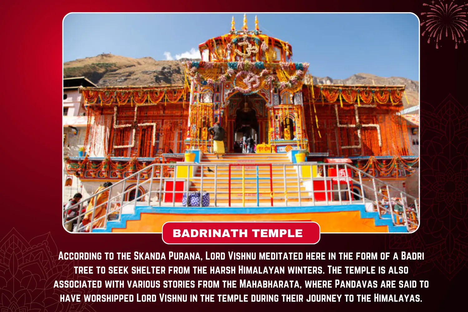 Puja For Wealth,Prosperity and Pitru Dosha Mukti at Badrinath Temple OmVaikuntha