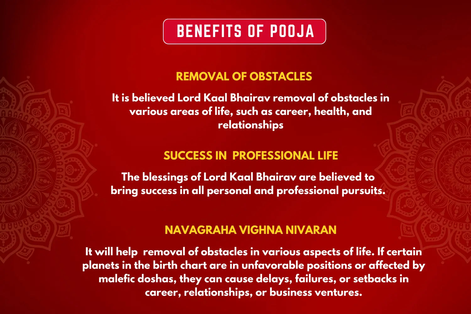 Puja For Protection , Good Luck & Navagraha Dosha Mukti at Kaal Bhairav Temple, Ujjain OmVaikuntha