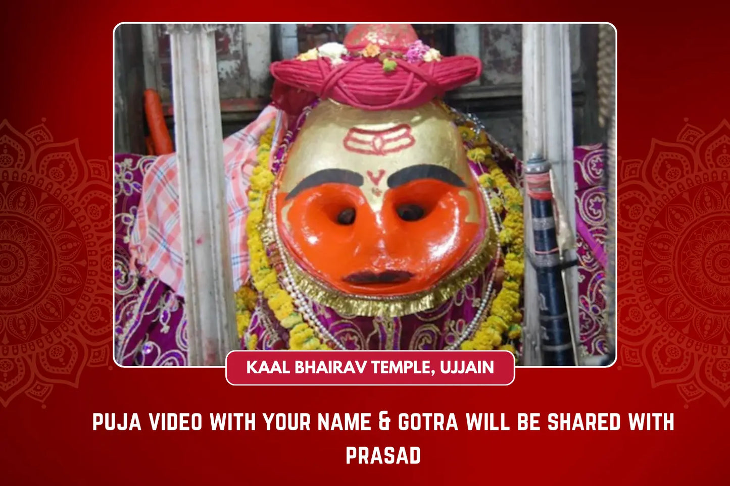 Puja For Protection , Good Luck & Navagraha Dosha Mukti at Kaal Bhairav Temple, Ujjain OmVaikuntha