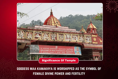 Puja For Fulfilment OF Desires , Relationship Issues , Marriages at Maa Kamakhya Temple OmVaikuntha