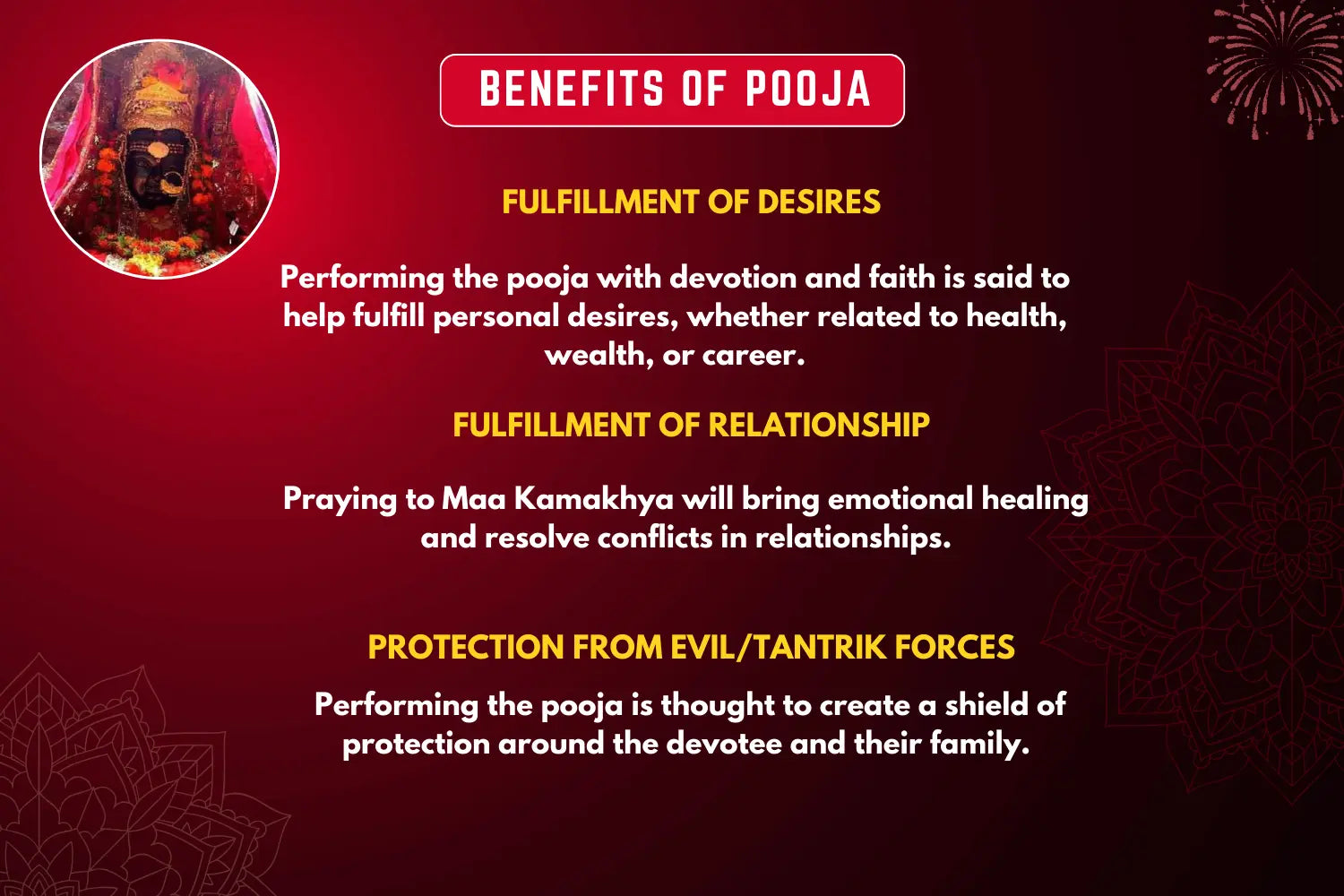 Puja For Fulfilment OF Desires , Relationship Issues , Marriages at Maa Kamakhya Temple OmVaikuntha