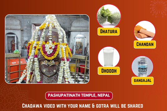 नेपाल के पशुपतिनाथ मंदिर में ग्रह दोष, करियर में वृद्धि, स्वास्थ्य समस्याओं के लिए पूजा