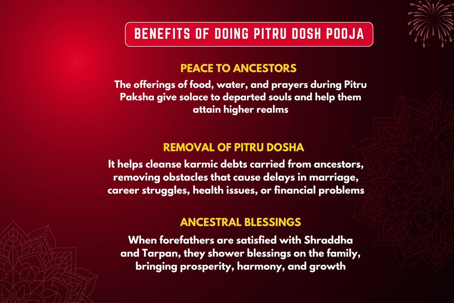 Pitru Paksh Shradh & Pitru Dosh Nivaran Puja at Gaya and Varanasi