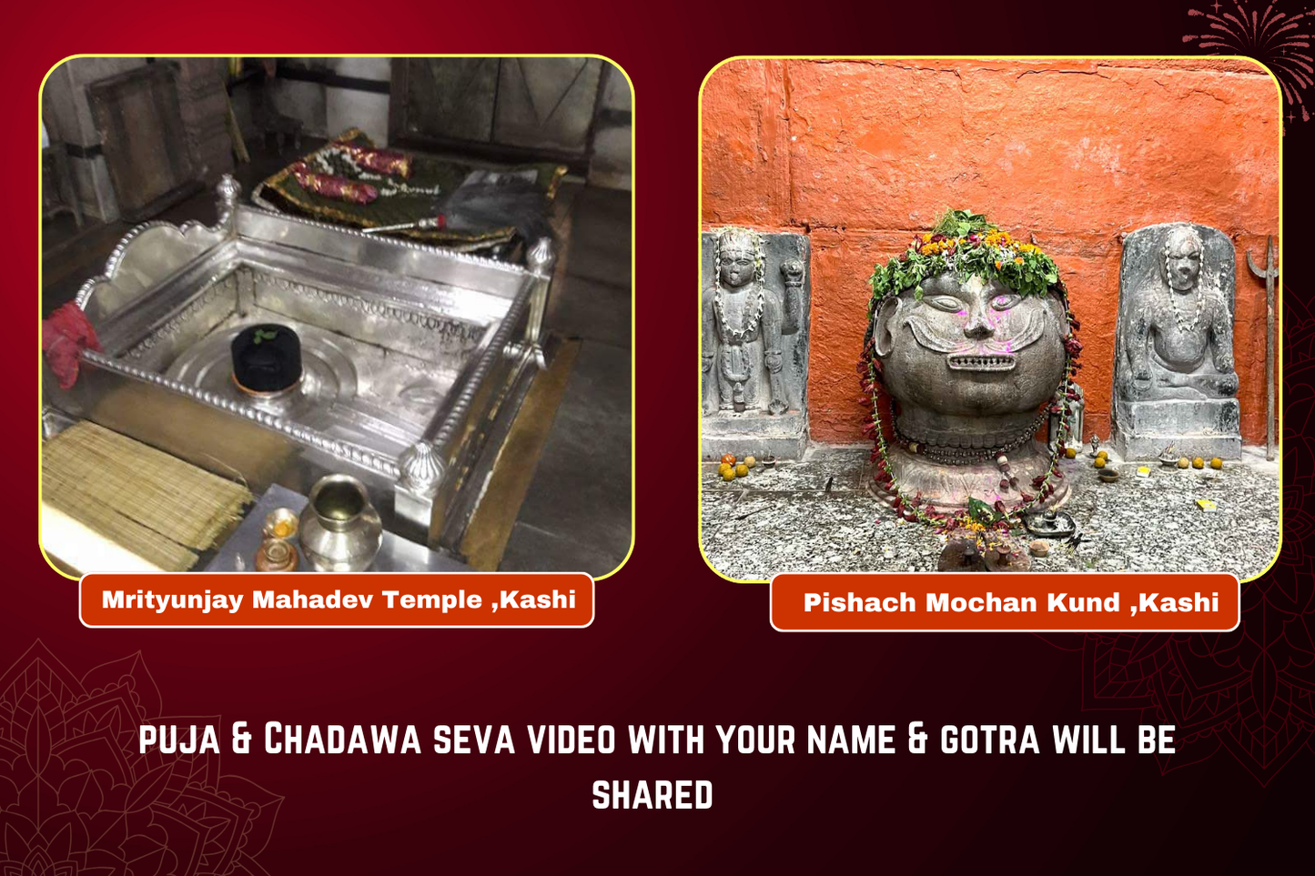 Pitru Shanti Puja at Pishach Mochan Kund & Mahamrityunjay Mandir, Kashi