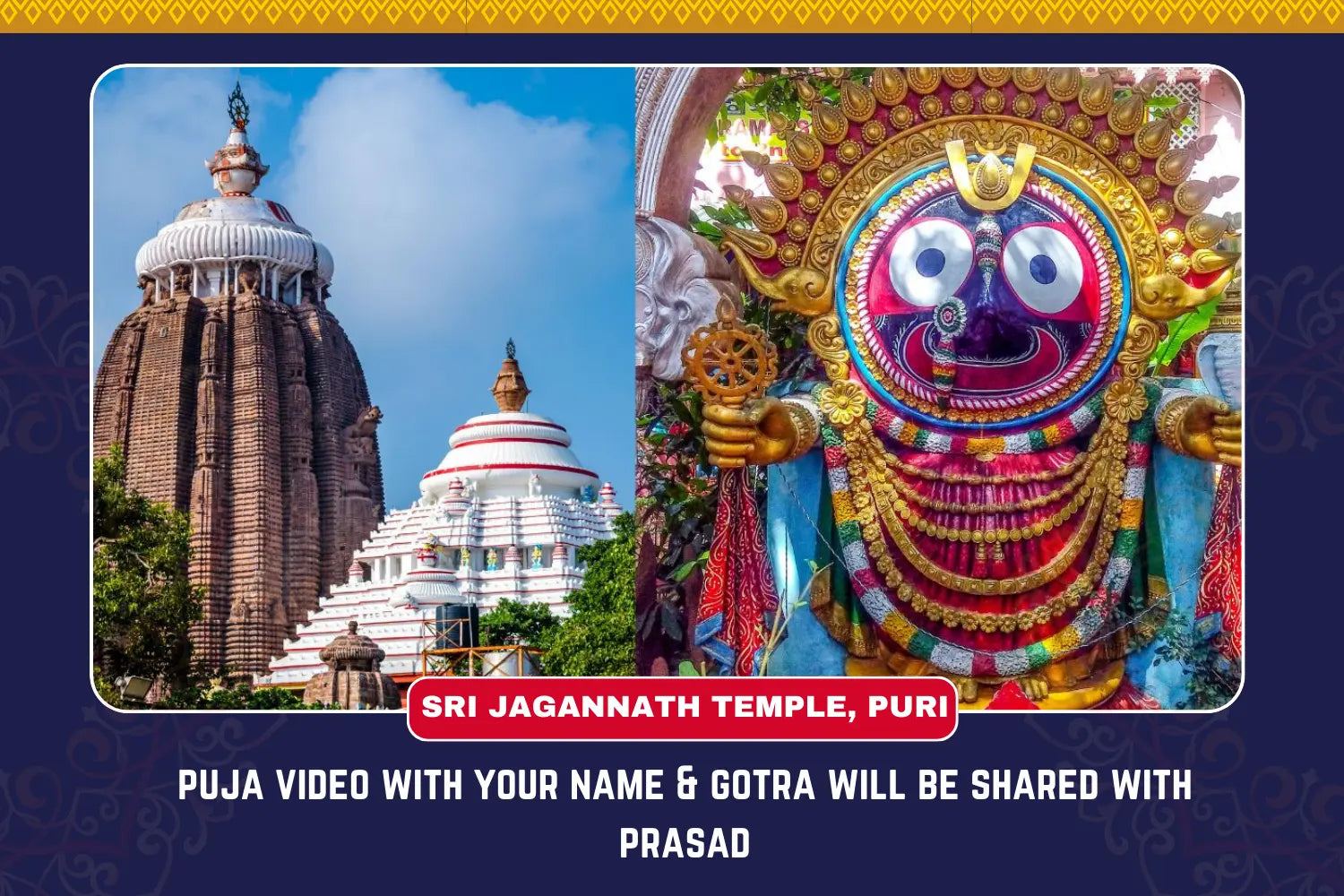 Puja For  Pitru Dosha, Moksha , Health & Prosperity at Sri Jagannath Temple, Puri OmVaikuntha