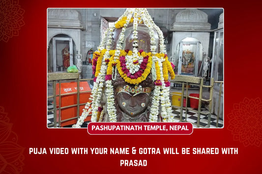 Puja For Graha Dosha , Growth in Carrer , Health Issues at Pashupatinath Temple, Nepal OmVaikuntha